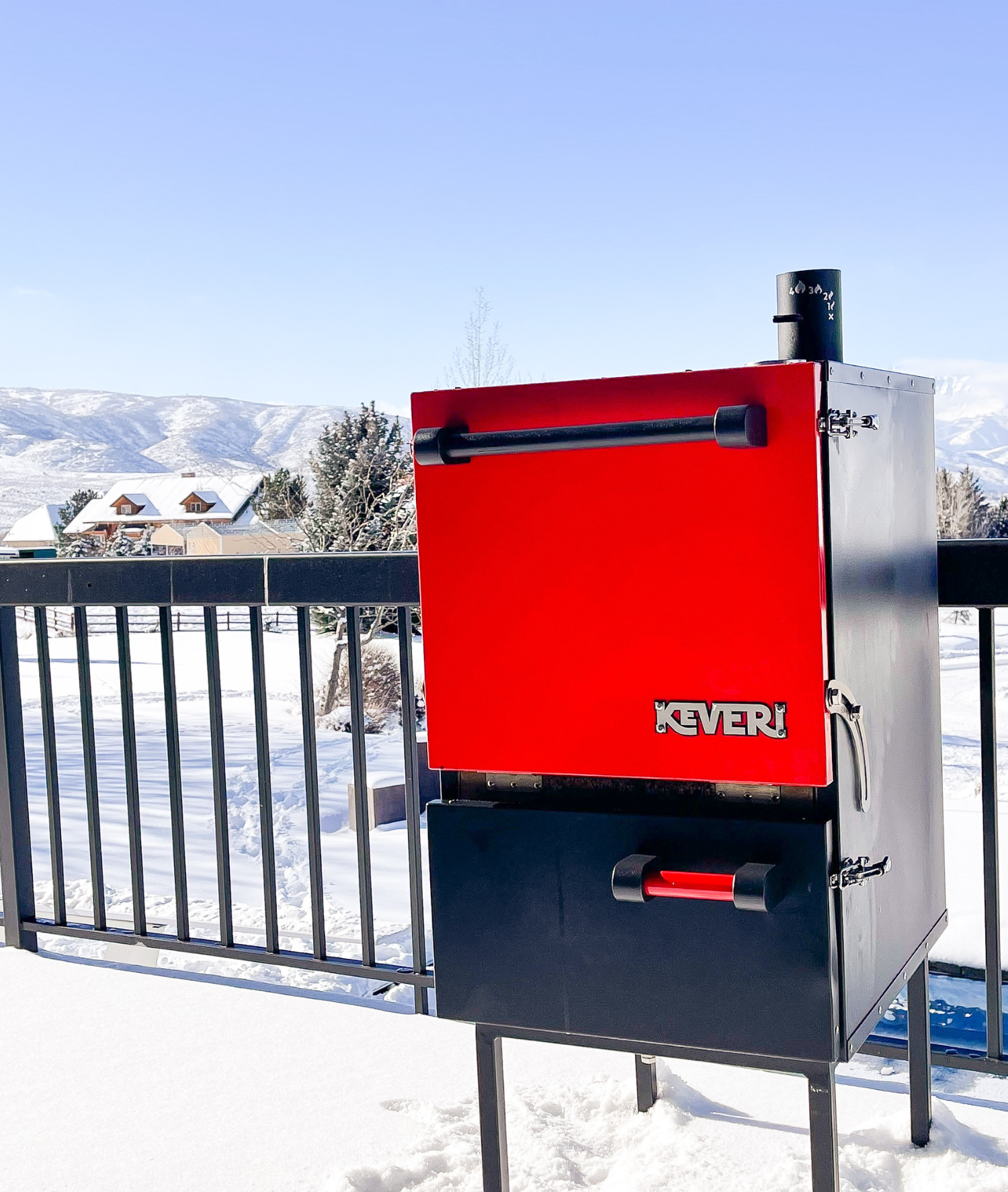 Grilling in Winter with Keveri H1