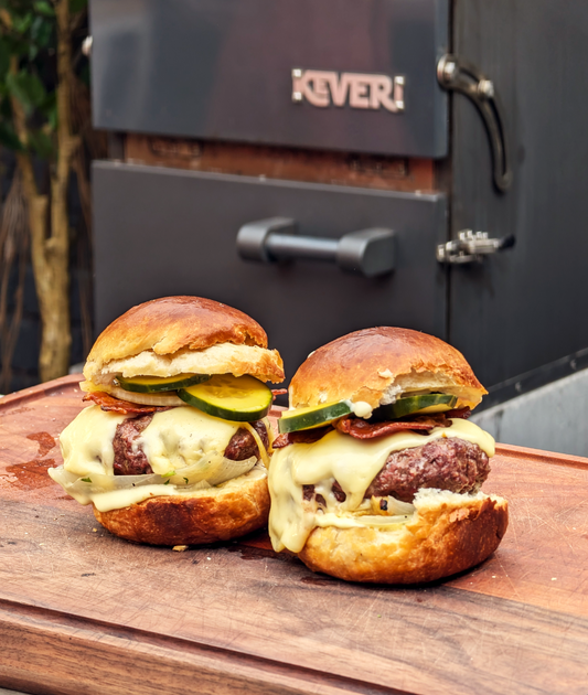 Keveri’s Backyard Burgers— From Scratch