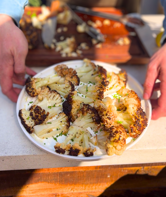 Smoked Cauliflower