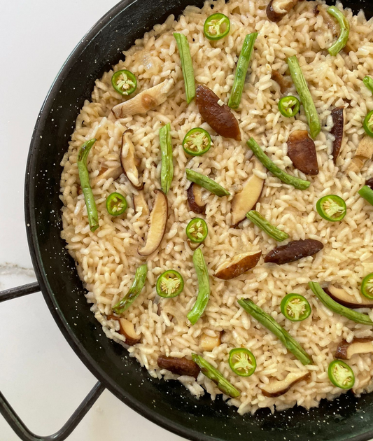 Mushroom Rice