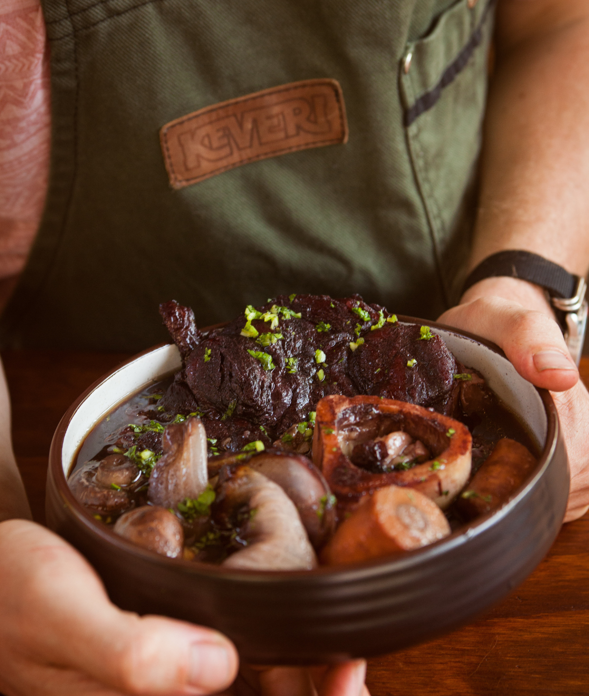 Smoky Country-Style Shank Bourguignon