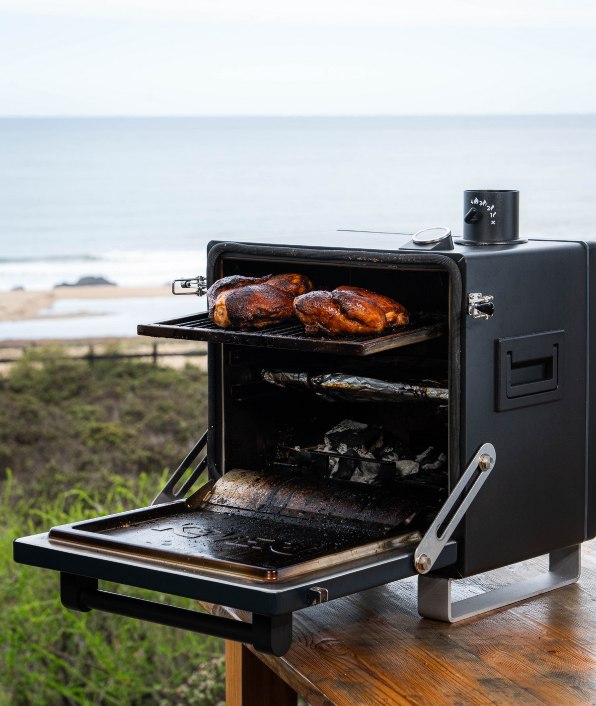 Smoked & Glazed Chicken