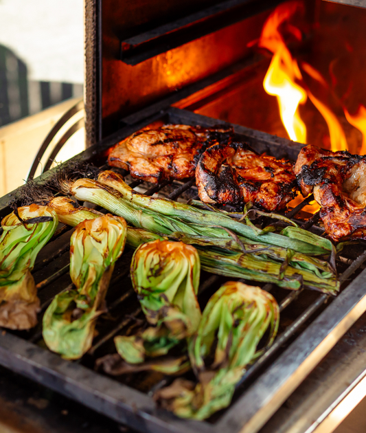 The hog project: Asian Marinated Bone-In Pork Chops