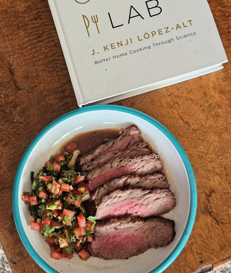 The Cookbook Series: The Food Lab: Santa Maria Tri-Tip