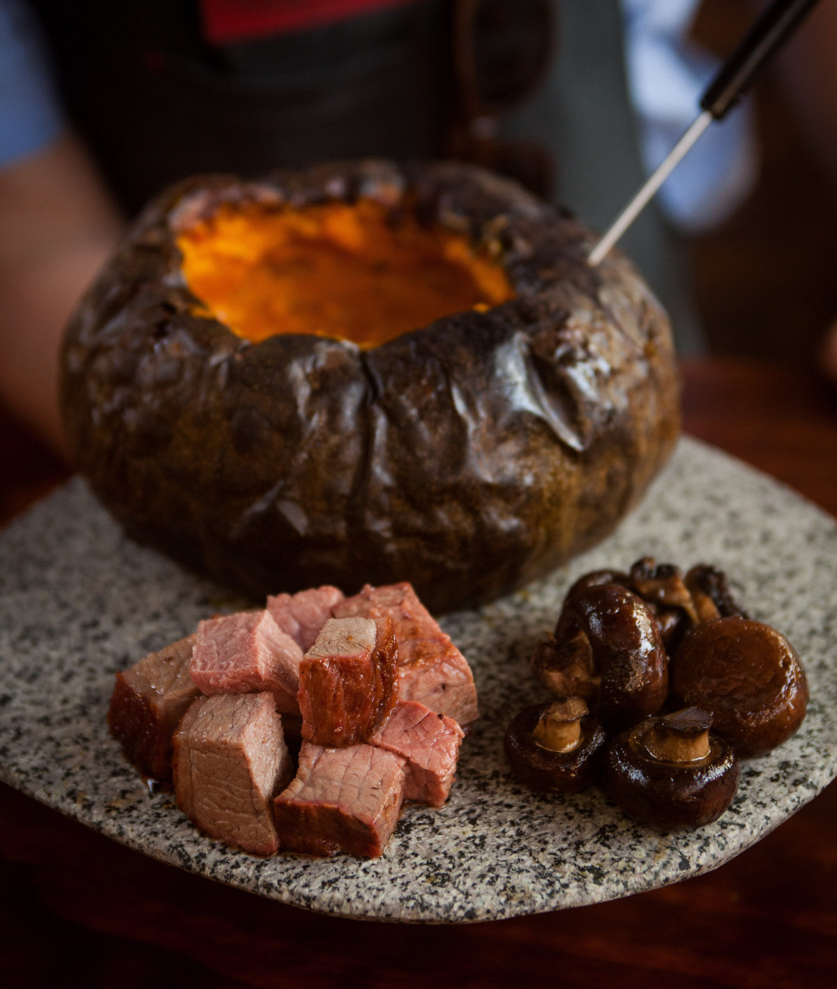 Pumpkin Fondue