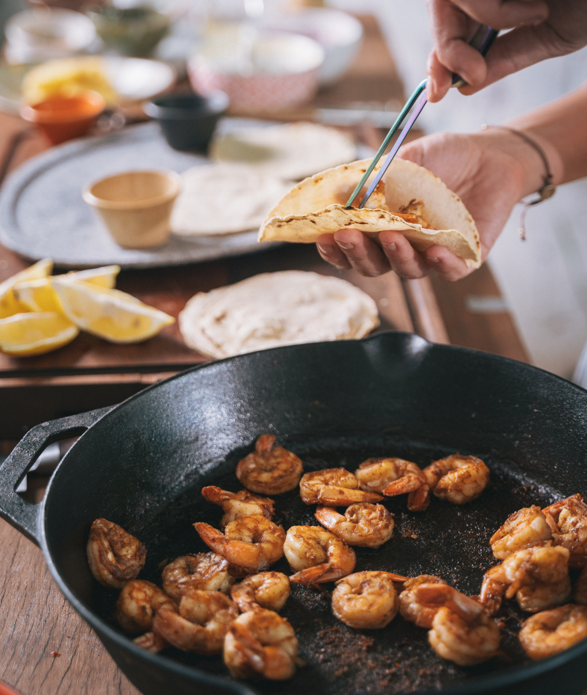 Spicy Grilled Shrimp