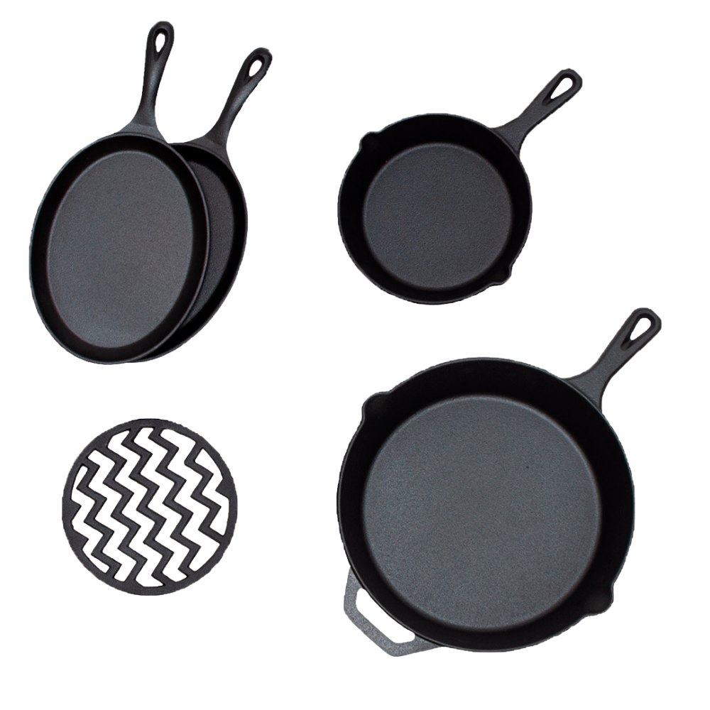 The Sizzling Pack - The Ultimate Cast Iron Pack